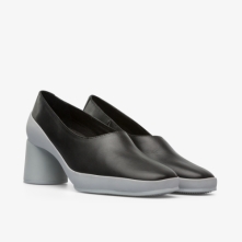 Camper Black Heels Womens - Upright Online Ireland | ZUGKX7130